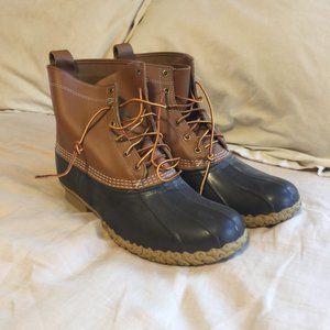 L.L. Bean Duck Boots - Men's Size 13 - Made in USA